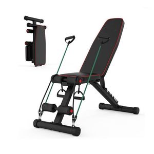 Accessories Multifunctional Weight Bench Adjustable Gym Chair Exercise Press For Foldable Home Equipment Sit Up Stool