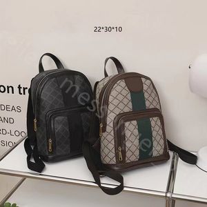 shopping backpack style tote famous designer handbags letter stripes two shoulder straps zipper bags lady fashion coin purse plaid classic casual cool wallets