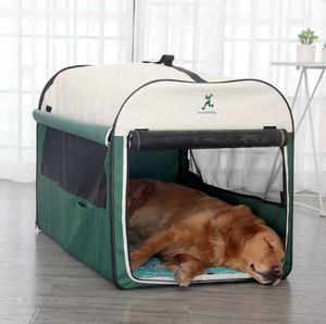 Cat Beds & Furniture Dog Kennel Warm Large House Winter Cage Indoor Outdoor Tent Pet Four Seasons General