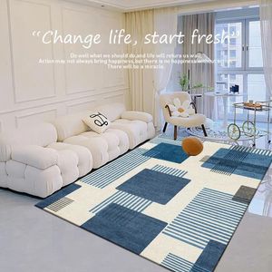 Dywany miękki dywan salon nowoczesna sypialnia sypialnia bez pośpiechu sofa na dywan sofa stolik herbaciany obszar duży mata podłogowa w pokojowych