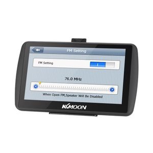 HD شاشة تعمل باللمس سيارة المحمولة GPS Navigator 128MB 4GB MP3 7inch فيديو لاعب سيارة نظام الترفيه مع خرائط مجانية FM لعبة الكتاب الاليكتروني