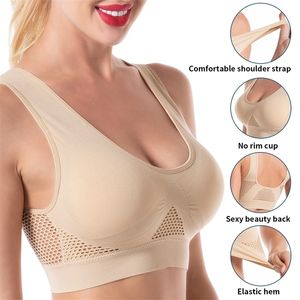 Wholesale body wires resale online - Top selling Bras Plus Size XL Seamless Bra Sexy Wire Free Top Lingerie Breathable BH Women deep vneck backless body sexy bra