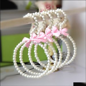 Abs Pearl Scarf Tie Hangers Colorf Round Circle Scarves Plastic Rack Hanging Antiskid Seamless 10Pcs Wholesale Drop Delivery 2021 Racks Cl