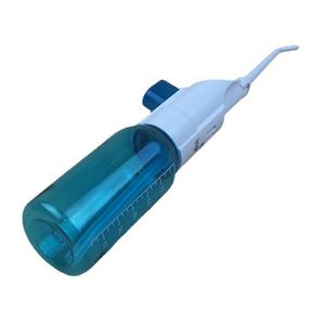 Irrigador oral portátil 2 puntas Hilo dental Duchas nasales Limpiador de dientes con chorro de agua 220623