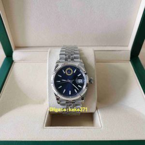 Unisex BPF Watch 126234 36mm blue Dial Stainless 316L Sapphire jubilee border Mechanical Automatic Mens Watches Women Ladies Wristwatches With Box Papers