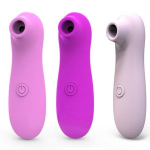 10 Speed Sucking Vibrator Clit Sucker Clitoris Stimulator Masturbator Dildo Nipple Licking Tongue Oral Toys sexy for Women