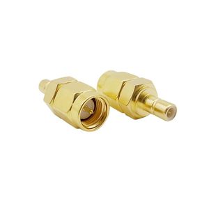 Andra belysningsanpassningar SMA MANA TILL SMB CAR DAB Digital Radio Aerial Antennas Connector Straight Plug RF Coaxial Coax Adapterother