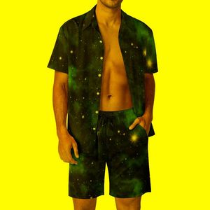 Men's Tracksuits Abstract Star Print Vacation Men Desenta