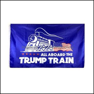 Banner Flags Festive Party Supplies Home Garden New Arrival Flag 90X150Cm Banners Troops For 11 Types Keep America Great Wholesale 5Cd G2