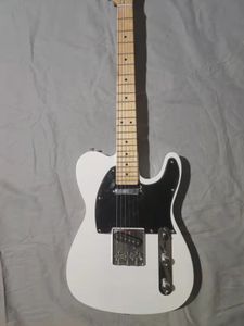 Tastiera in acero per chitarra elettrica a sei corde TL bianca il nostro negozio può personalizzare varie chitarre