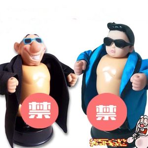 Gangnam stijl zeer vuile willy grappige lastige speelgoed Voice Control Dolls Kijk me groeien voor verjaardagscadeauontwerp praktische grappen y20042200r