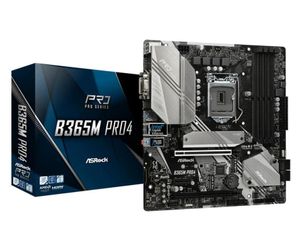 Motherboards ASRock Marke B365M-Pro4 für Intel LGA 1151 Sockel SATA 6 Gbit/s Ultra M.2 Schnittstelle USB 3.1 DDR4 Micro ATX Desktop MainboardMother