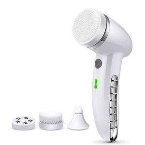 NXY Face Care Device Sonic Face Cleansing Brush Exfoliator Waterproof Scrubber Skin Tools Massger för Dropshipping 0530