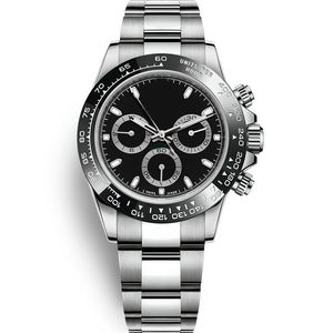 BP Factory Hot Luxury Quality Watch 40 -миллиметровый хронограф, работающий швейцарский кл.7750.
