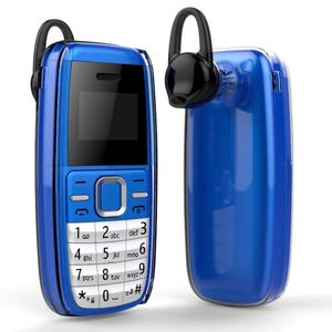Nokia -mobiltelefoner BM200 mini -telefon SIM Låst upp mobiltelefonstöd GSM 2G Dual Sim Wireless hörlurar Bluetooth Small Headset 105