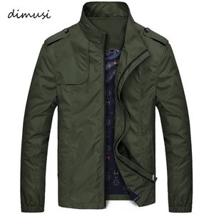 DiMusi Spring Men's Bomber Jacket Masculino Fashion Streetwear Hip Hop Coats Mens Outwear Windbreaker Slim Fit Jackets Clothingya833 220813