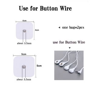 Wholesale tens electrodes gel for sale - Group buy 100Pcs cm Ems Electrode Pads Nerve Muscle Stimulator Silicone Gel Tens Electrodes Digital Acupuncture Physiotherapy Machine