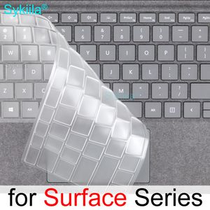 ingrosso Superficie Pro 2 Computer Portatile-Copertina per tastiera per Microsoft Surface Pro X Studio Laptop Go Book RT Silicon Protector Skin Case J220715