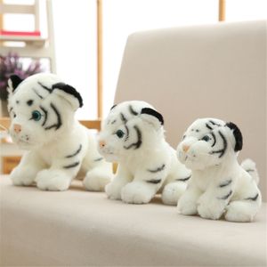 Фаршированные животные игрушки плюшевые 20 см милая маленькая маленькая игрушка из тигров
