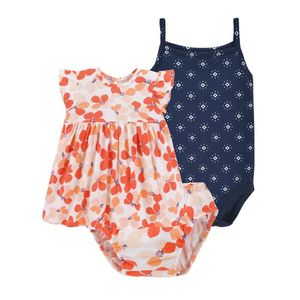 Set di abbigliamento Vestiti nati per bambini per neonati 3 pezzi / insiemi Abiti per neonati per neonati Set per bambiniAbbigliamento