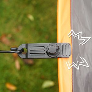 Tarpaulin Clip Tent Canopy Clip Buckle Outdoor Wind Rope Clamps Reusable Awning Mountaineering Camping Accessories