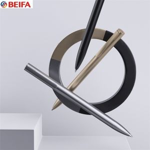 Beifa Metal Roting Gel Pen Sign Pens 05mm Black Ink Business Caneta Smooth Writing для офисных школьных принадлежностей 220714