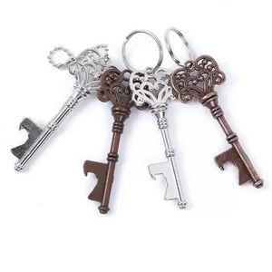2022 NEW Vintage KeyChain Key Chain Beer Bottle Opener Coca Can Opening tool with Ring or Chain C0511