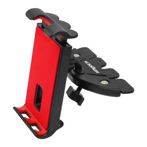 Universal 4 - 11 inch Tablet Holder Car CD Slot Bracket Mobile Phone Mount Stand Rotatable For iPad pad 220401