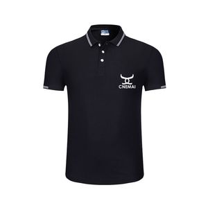 T-Shirts für Männer, Luxusmarken, Herren-Sommer-Kurzarm-T-Shirt für Männer, lässiges Revers-Poloshirt, Jugend-Business-T-Shirt, individuelles Logo-Paar-Top