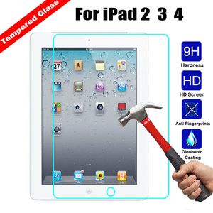 Wholesale ipad pro 12.9 protector screen resale online - Tempered Glass Screen Protector mm H D Protective For iPad Pro iPad mini Anti Scratch Screens Protectors with retail package