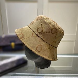 Cloches modedesigners hatt män kvinnor hinkar hattar fiskare cap brev g strand mössor utomhus sport avslappnad pu cappello casquette basal
