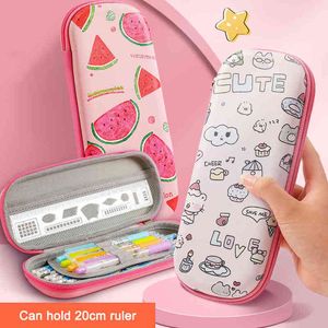 Learning Toys Cute Pencil Case Estuche Lapices Kawaii Stationery Pen Case School Supplies Trousse Scolaire Pencilcase Pencil Box T220829