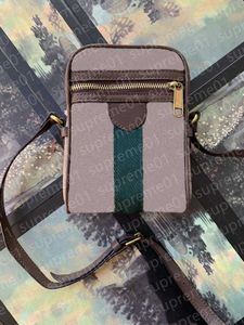 Designers handväskor kvinnor läder mobiltelefon axel väska lyxiga messenger väska handväska designer handväska tote w box193o