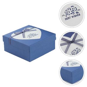 Gift Wrap Festival Bowknot Box Wrapping Storage Birthday Packing BoxGift