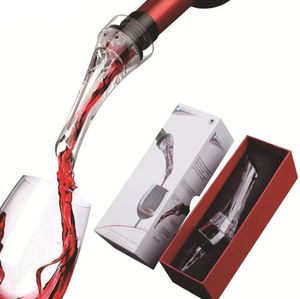 Strumenti da bar 2 in 1 Eagle Aeratore per vino Versatore Aeratore per vini rossi Versatore per bottiglie Decanter premium Accessori essenziali per un sapore migliore Bouquet potenziato SN4543