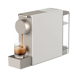 S1201 Kapsel-Kaffeemaschine, Kaffeemaschine, automatische Mini-Espressomaschine, 620 ml, für Zuhause und Büro