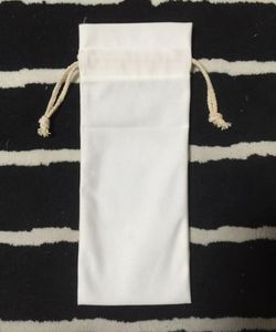 DHL100PCS SACKS SUCKS SUBLIMAÇÃO DIY BRANCO BRANCO BRANCO GRANDO FLANEL GRANTO RELO SACO DE BATO DE NATAL