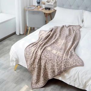 Filtar bohemian tapestry matta leopard tryck strand filt täcker utomhusdekor bäddsoffa sängöverdrag camping picknick matblanketter