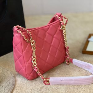 Wholesale New Fashion Women's Shoulder Bag French Famous Designer Leather Chain Handbag Diamond Lattice Classic Quilted Large-Capacity 4-Color Luxury wallet