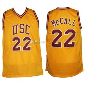 Nikivip Omar Epps Quincy McCall 22 USC College Career Love and Basketball Jersey Retro Men's Stitched Custom Any Number Name Jerseys Top Quality