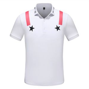 2022 Designer Stripe Polo Shirt T Shirts Snake Polos Bee Floral Mens High Street Fashion Horse Polo Luxury T-Shirt V000011