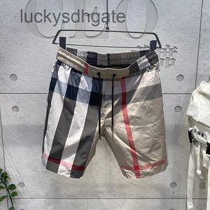 Wholesale buy beach for sale - Group buy Designer BB R Shorts and Pants Buy summer checked beach pants daily large size Capris men s quick drying underpants casual Korean trendy shorts thin