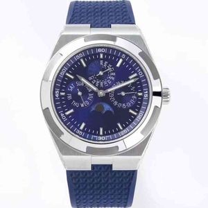 SUPERCLONE Luxe horloge designer 8F maanfase 4300v multifunctionele chronograaf automatisch mechanisch