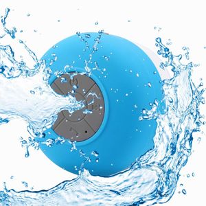 Bts-06 großer wasserdichter kabelloser Saugnapf-Sound kann im Badezimmer mit wasserdichtem E-Commerce-Bluetooth-Lautsprecher der Stufe 4 verwendet werden