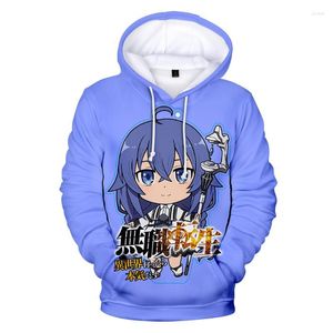 Erkek Hoodies Sweatshirtler İyi Alınmalı Mushokutensei 3D Baskı Streetshirt Erkekler/Kadınlar Serin Külot Moda Erkekler/Kızlar Günlük