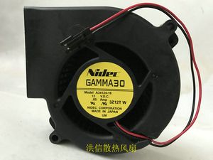 Freight Ücretsiz Orijinal NIDEC Fan Gamma30 A34124-16 DC12V 0.65A Blower Santrifüj Fan