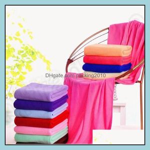 Handduk Hemtextiler Trädgård Adts Bath Handdukar Fashion Lady Weoreble Dusch Body Wrap Fast Torkning Beach Bathrobes Superfine Microfiber Drop D