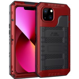 For Iphone 13 pro waterproof cases metal heavy duty phone cover rugged cellphone shell with camera film