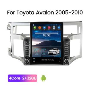 Toyota Avalon için Touchscreen Araba DVD Stereo Player GPS Navigasyonu 2006 2007 2008-2010