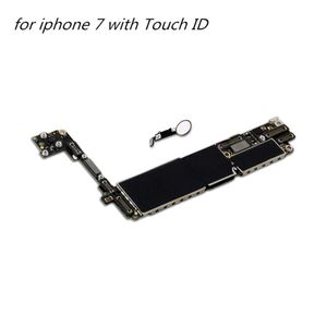 Wholesale cellphones parts for sale - Group buy 2021 Mobile phone motherboard parts for iphone with Touch ID Unlocked Mainboard Logic Board PCS307z
